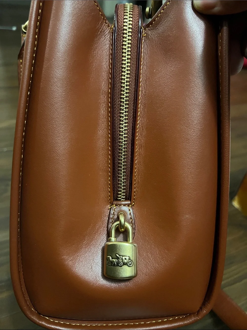 Coach brooke carryall